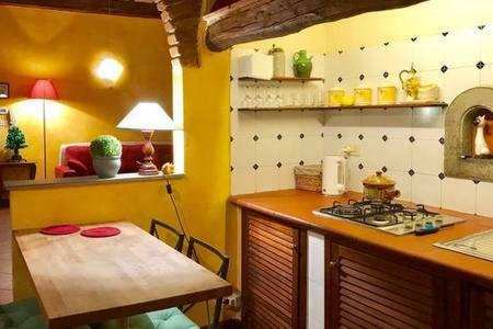 Real Rustic Tuscany Style In Center フィレンツェ エクステリア 写真